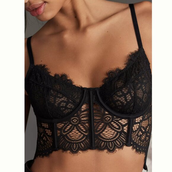 Anthropologie Tops - Anthropologie - The Giselle Lace Bustier